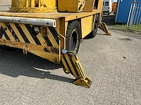 1978 demag mobiele bouw kraan - afbeelding 4 van  22