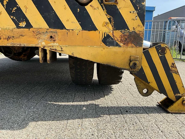1978 demag mobiele bouw kraan - afbeelding 5 van  22
