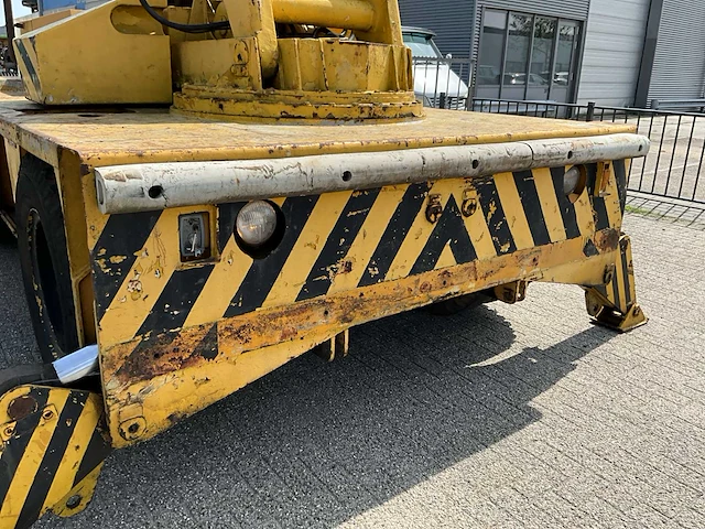 1978 demag mobiele bouw kraan - afbeelding 6 van  22