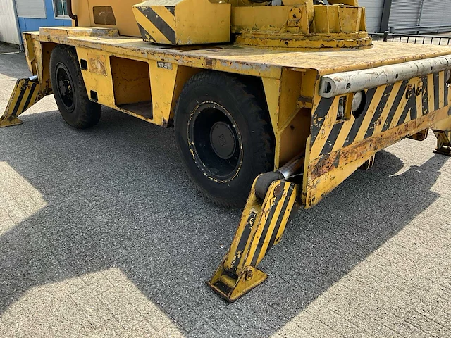 1978 demag mobiele bouw kraan - afbeelding 7 van  22