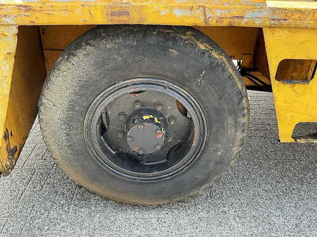 1978 demag mobiele bouw kraan - afbeelding 8 van  22