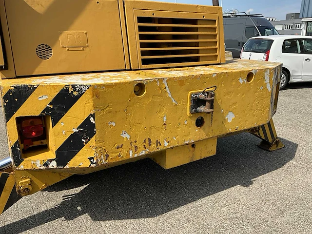 1978 demag mobiele bouw kraan - afbeelding 9 van  22