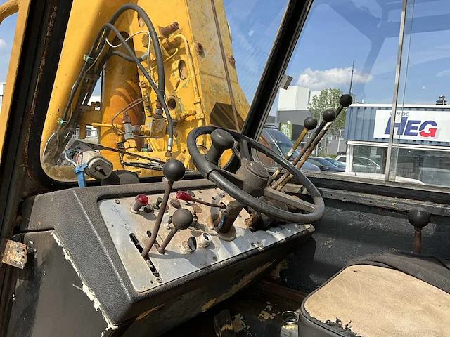 1978 demag mobiele bouw kraan - afbeelding 10 van  22