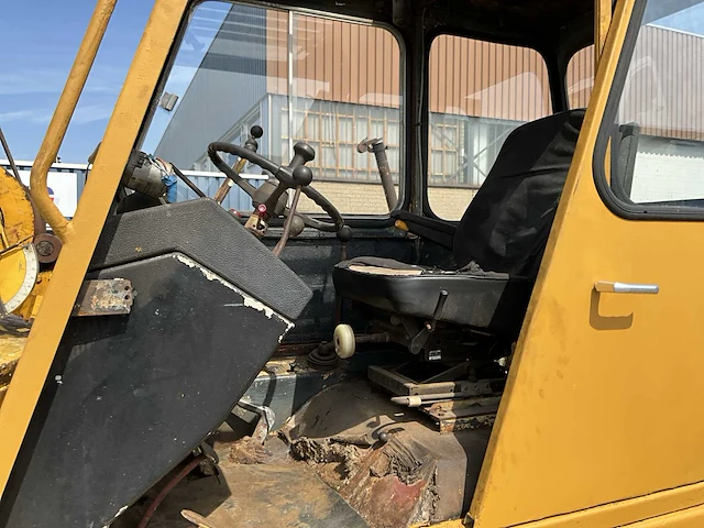 1978 demag mobiele bouw kraan - afbeelding 11 van  22