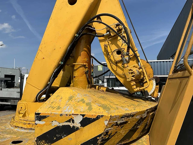 1978 demag mobiele bouw kraan - afbeelding 13 van  22