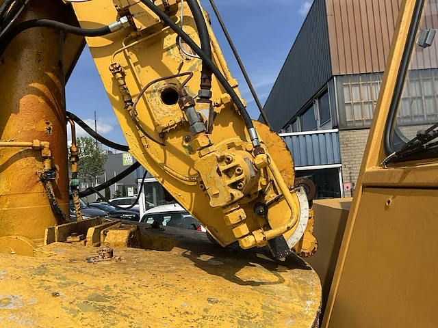 1978 demag mobiele bouw kraan - afbeelding 14 van  22