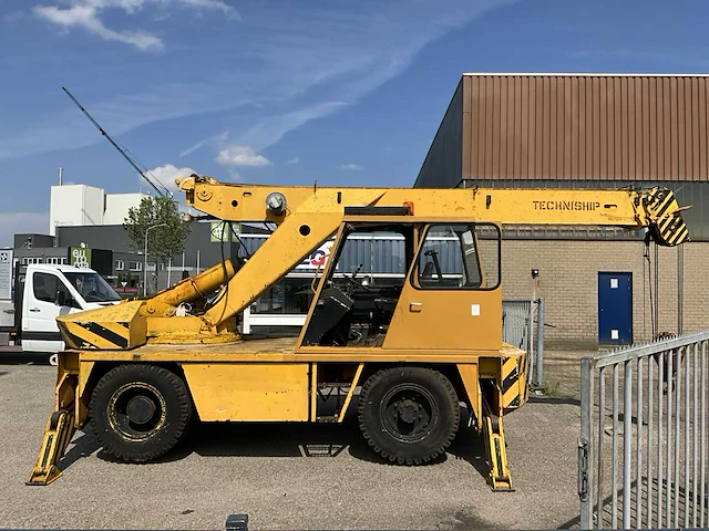 1978 demag mobiele bouw kraan - afbeelding 12 van  22