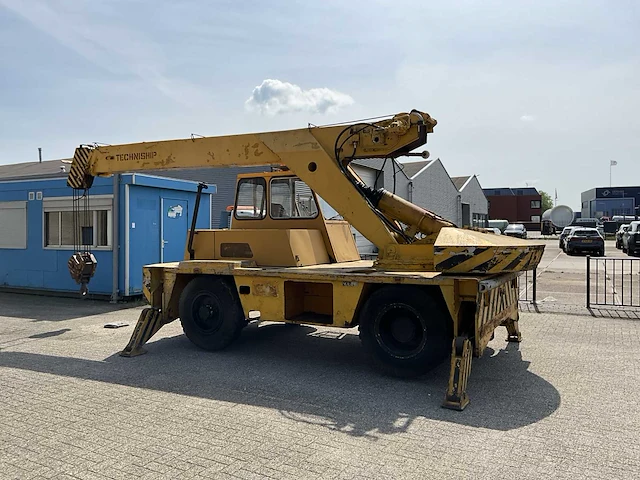 1978 demag mobiele bouw kraan - afbeelding 16 van  22