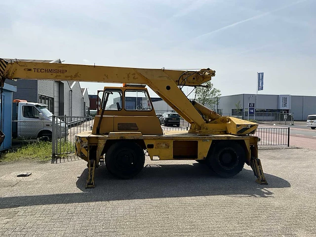 1978 demag mobiele bouw kraan - afbeelding 17 van  22