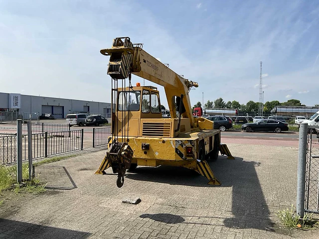 1978 demag mobiele bouw kraan - afbeelding 18 van  22