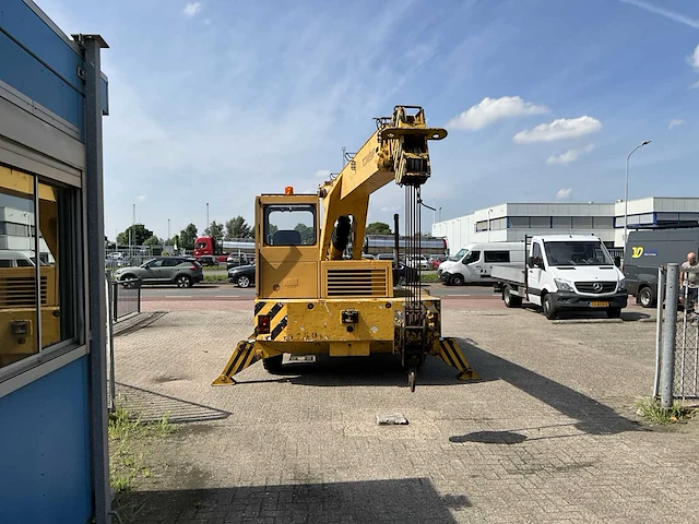 1978 demag mobiele bouw kraan - afbeelding 19 van  22