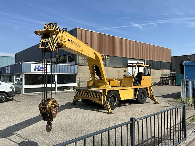 1978 demag mobiele bouw kraan - afbeelding 20 van  22
