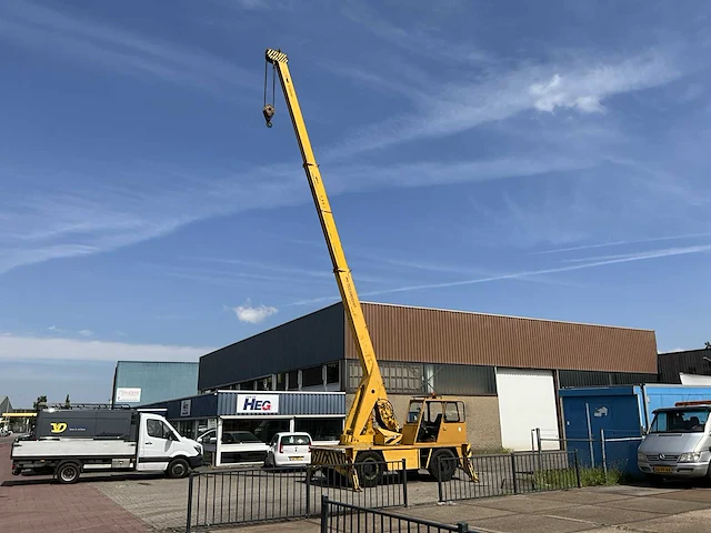 1978 demag mobiele bouw kraan - afbeelding 21 van  22