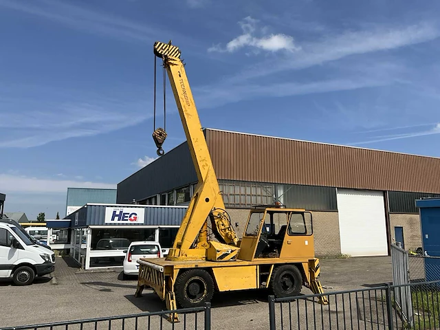 1978 demag mobiele bouw kraan - afbeelding 22 van  22