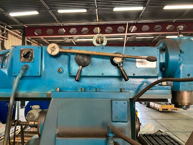 1978 dormac fu-120 universele freesmachine - afbeelding 2 van  17
