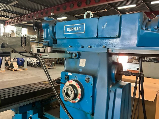 1978 dormac fu-120 universele freesmachine - afbeelding 3 van  17