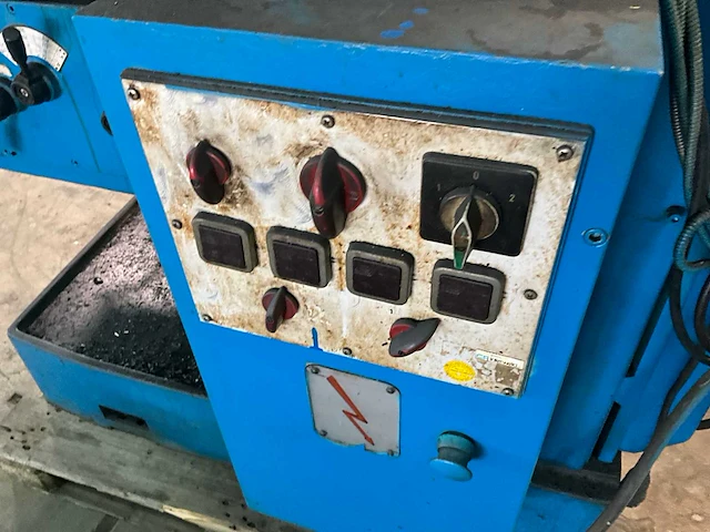 1978 dormac fu-120 universele freesmachine - afbeelding 4 van  17
