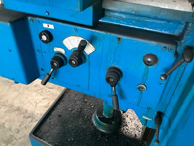 1978 dormac fu-120 universele freesmachine - afbeelding 5 van  17