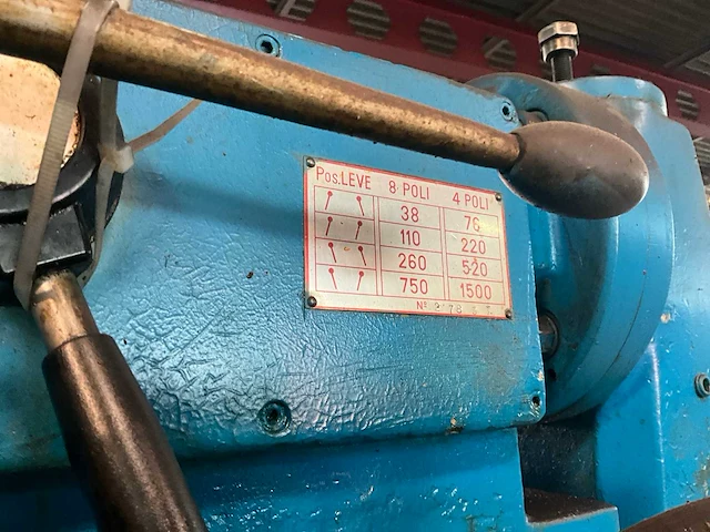1978 dormac fu-120 universele freesmachine - afbeelding 8 van  17