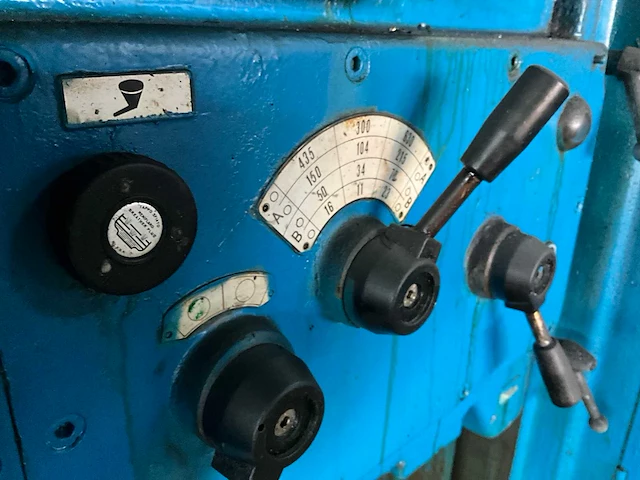 1978 dormac fu-120 universele freesmachine - afbeelding 9 van  17