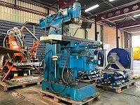 1978 dormac fu-120 universele freesmachine - afbeelding 10 van  17