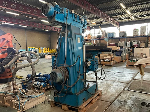 1978 dormac fu-120 universele freesmachine - afbeelding 11 van  17