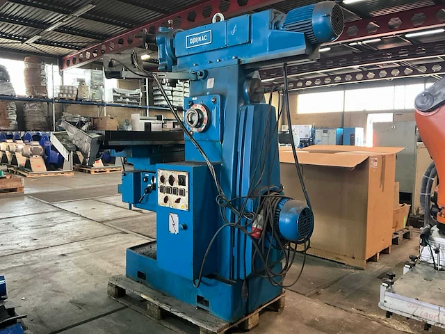 1978 dormac fu-120 universele freesmachine - afbeelding 12 van  17