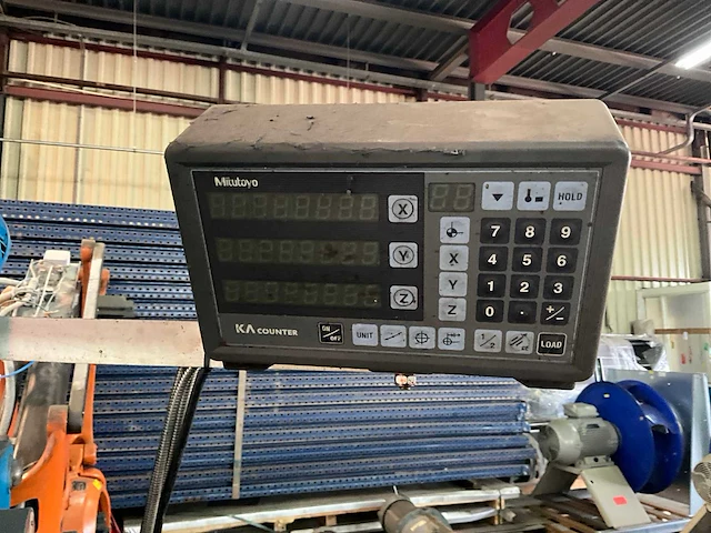 1978 dormac fu-120 universele freesmachine - afbeelding 15 van  17