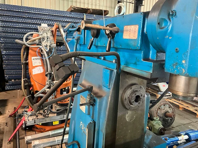 1978 dormac fu-120 universele freesmachine - afbeelding 17 van  17