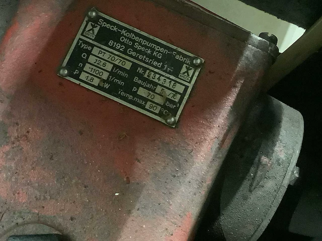 1978 e70 hogedrukreiniger - afbeelding 9 van  9