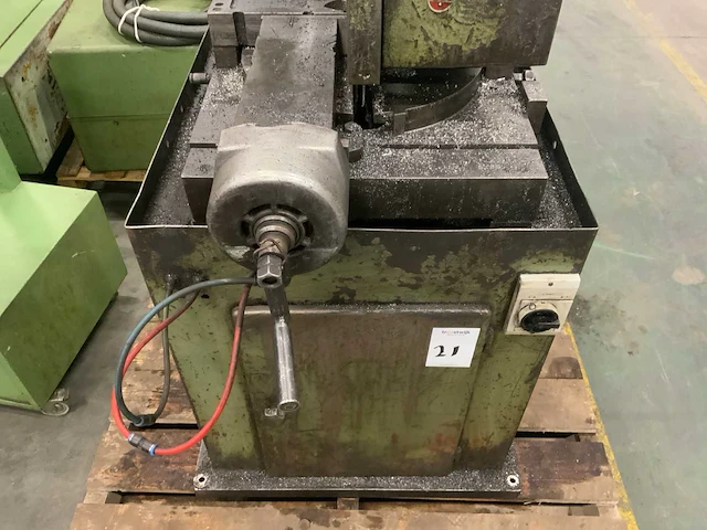 1978 eisele vmsh-s-pv067 afkortcirkelzaagmachine - afbeelding 5 van  9