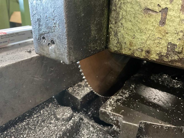 1978 eisele vmsh-s-pv067 afkortcirkelzaagmachine - afbeelding 8 van  9