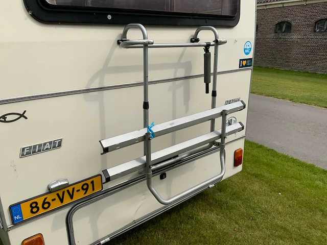 1978 fiat 242/18d camper - afbeelding 4 van  82
