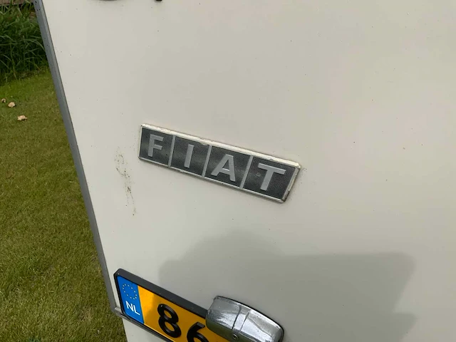 1978 fiat 242/18d camper - afbeelding 5 van  82