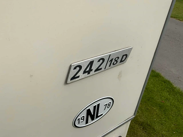 1978 fiat 242/18d camper - afbeelding 6 van  82