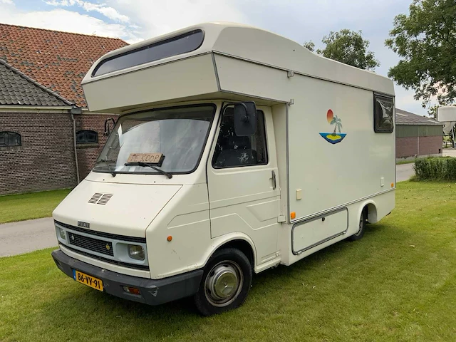 1978 fiat 242/18d camper - afbeelding 1 van  82