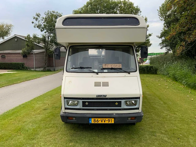 1978 fiat 242/18d camper - afbeelding 12 van  82