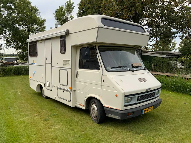1978 fiat 242/18d camper - afbeelding 23 van  82