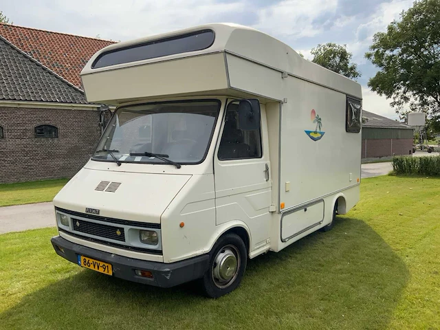 1978 fiat 242/18d camper - afbeelding 81 van  82