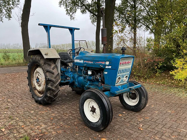 1978 ford 4000 tweewielaangedreven landbouwtractor - afbeelding 12 van  38