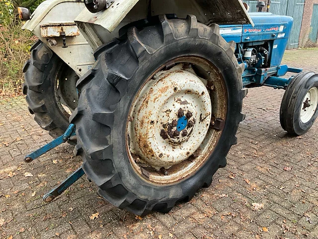 1978 ford 4000 tweewielaangedreven landbouwtractor - afbeelding 37 van  38