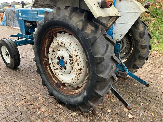 1978 ford 4000 tweewielaangedreven landbouwtractor - afbeelding 38 van  38