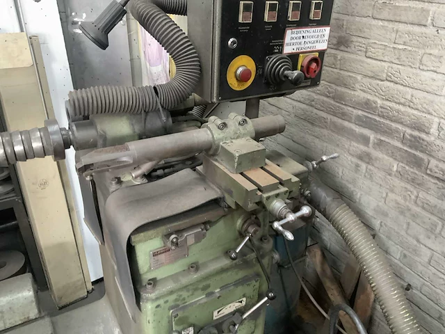 1978 hunger btd4 truck remtrommel uitdraai machine - afbeelding 3 van  10