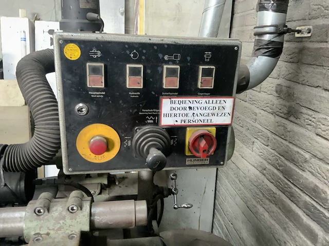 1978 hunger btd4 truck remtrommel uitdraai machine - afbeelding 4 van  10