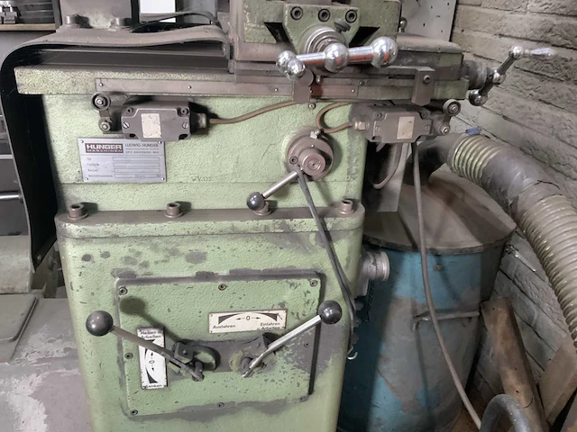 1978 hunger btd4 truck remtrommel uitdraai machine - afbeelding 5 van  10
