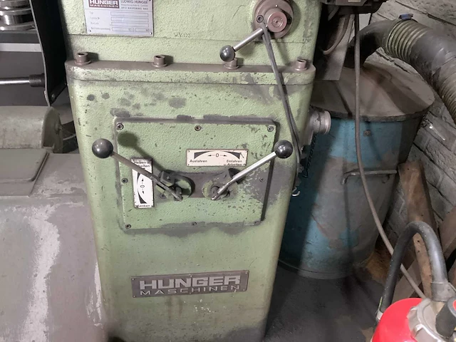 1978 hunger btd4 truck remtrommel uitdraai machine - afbeelding 6 van  10