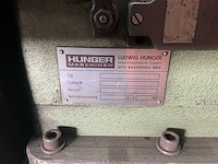 1978 hunger btd4 truck remtrommel uitdraai machine - afbeelding 7 van  10