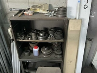 1978 hunger btd4 truck remtrommel uitdraai machine - afbeelding 9 van  10