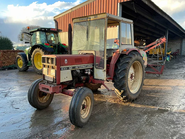 1978 international 633 sa tractor - afbeelding 1 van  21