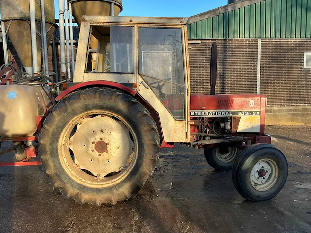 1978 international 633 sa tractor - afbeelding 17 van  21